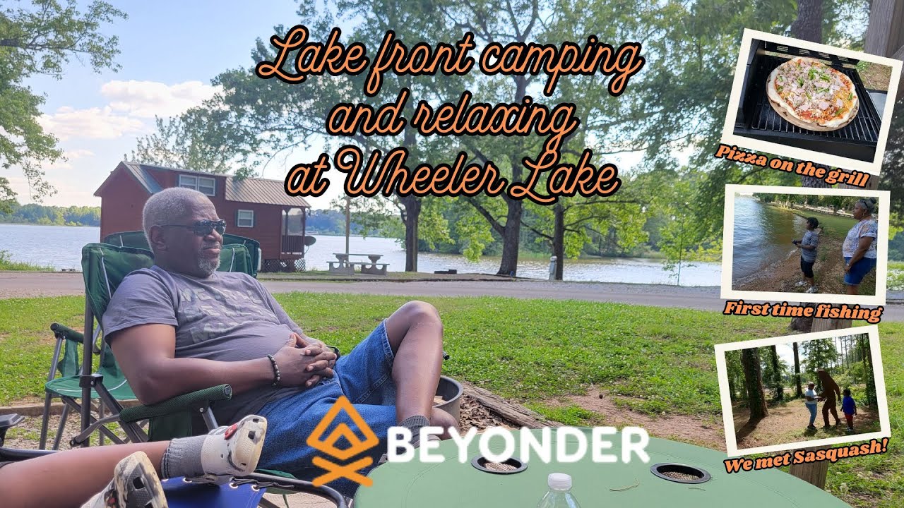 RV Travels - Beyonder Getaway - Lake Front Camping at Wheeler Lake - Hillsboro, AL - Power issues!