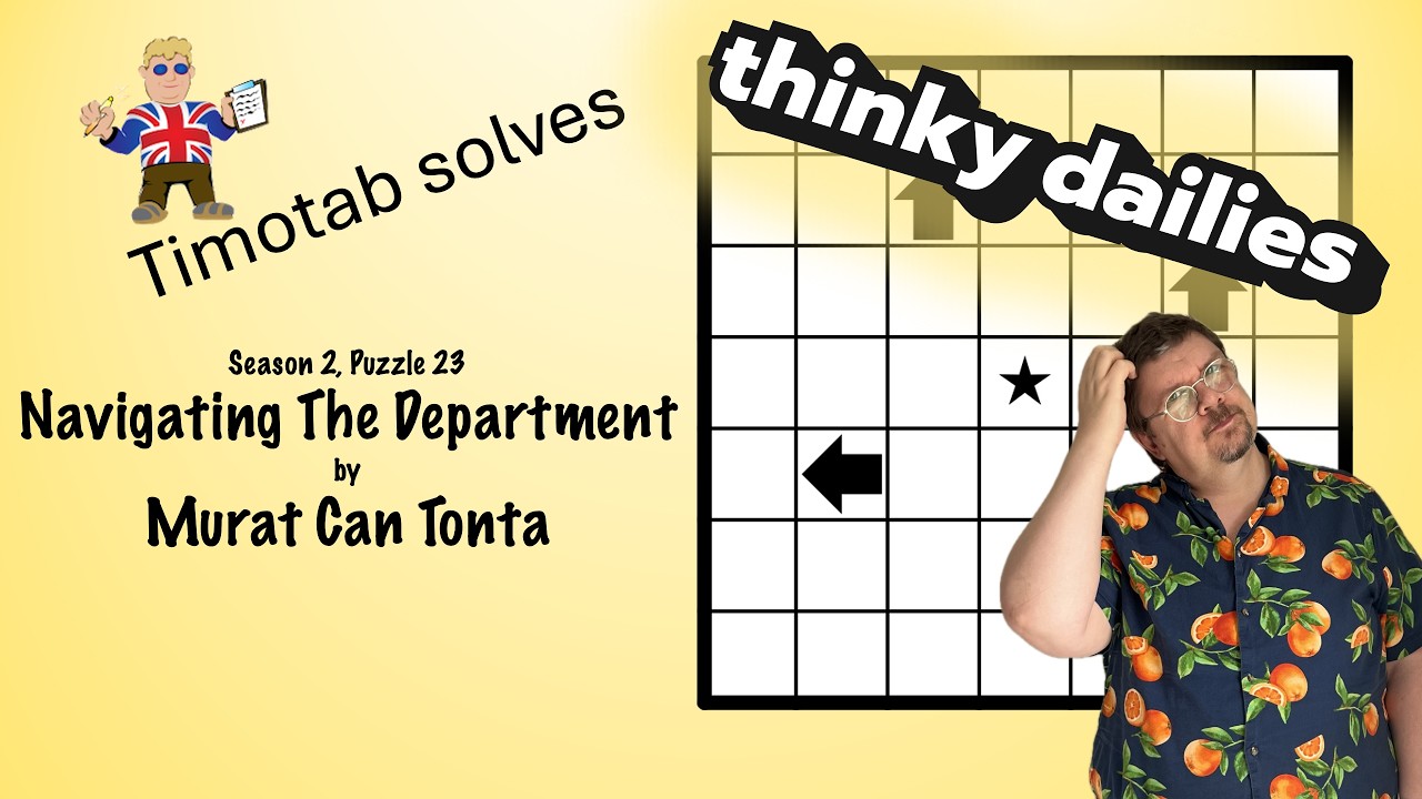 Thinky Dailies &ndash; sezon 2, odcinek 23: Nawigacja po departamencie autorstwa Murata Can Tonta