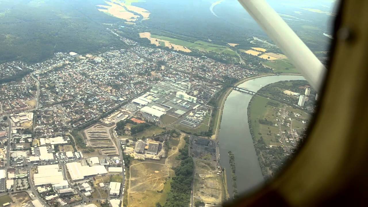 &Uuml;ber den Wolken...am Bayerischen Untermain