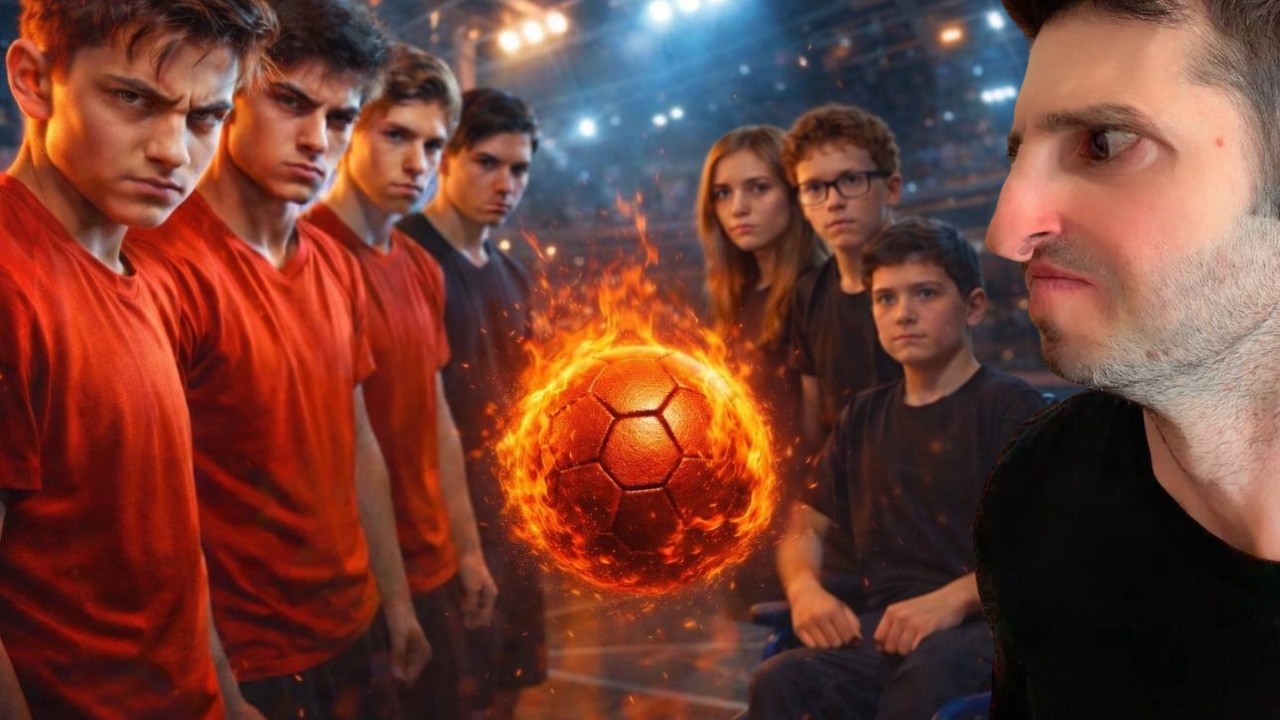IL TORNEO DI PALLA AVVELENATA | Affrontiamo La Scuola Media Rivale