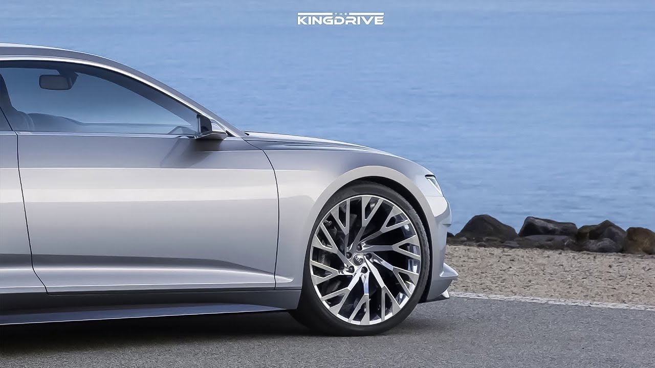 AUDI показала новый флагман.