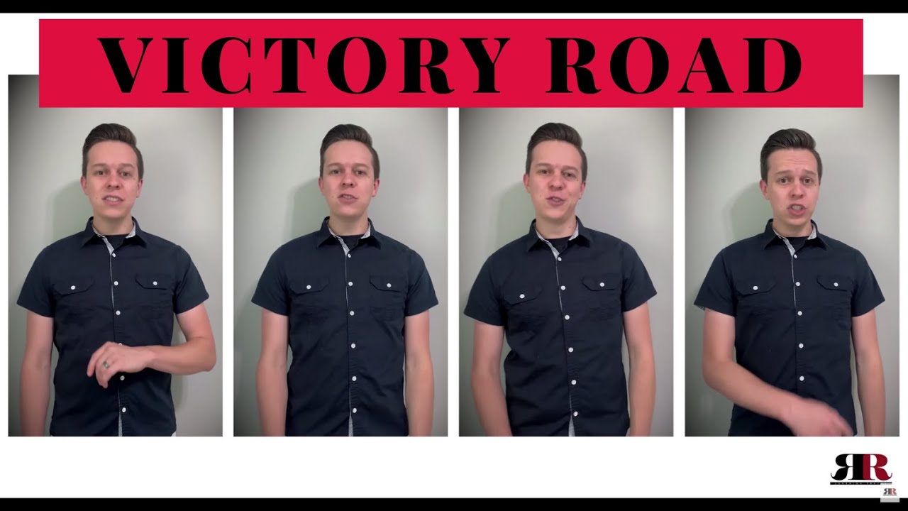 Victory Road - One Man Acapella - Rhett Roberts