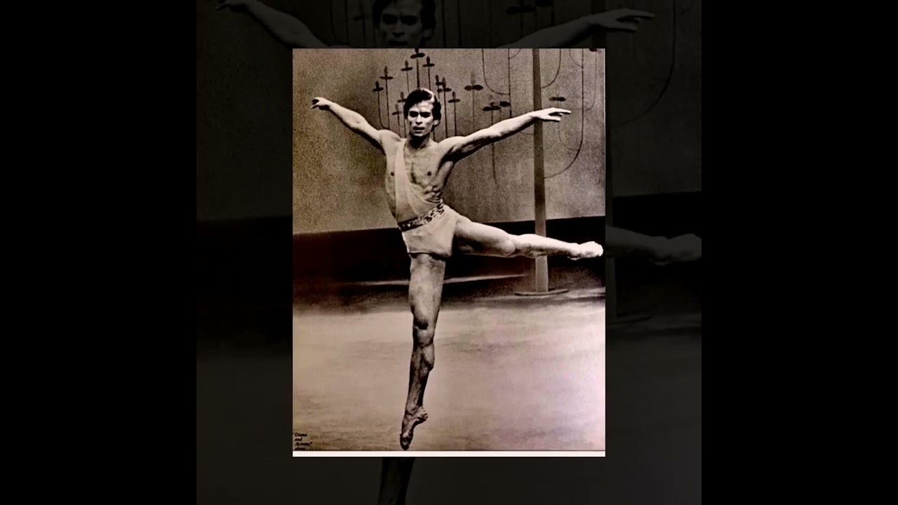 RUDOLF NUREYEV. 