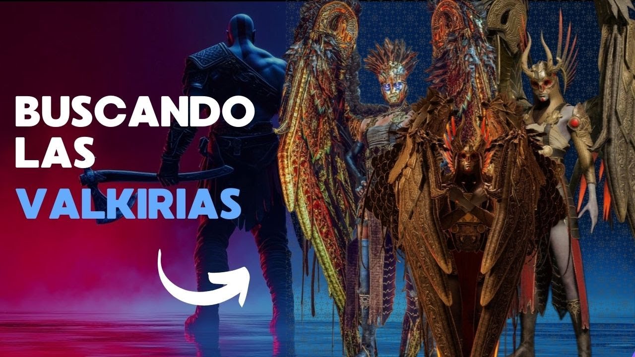 LAS VALKIRIAS SE ACERCAN ⚔️🔥