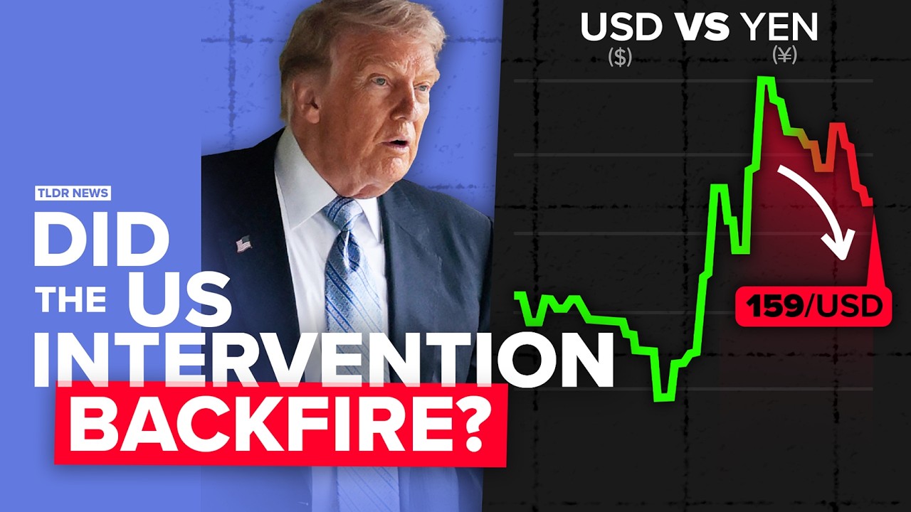 The Yen Sinks: Has the US Intervention Already Failed?