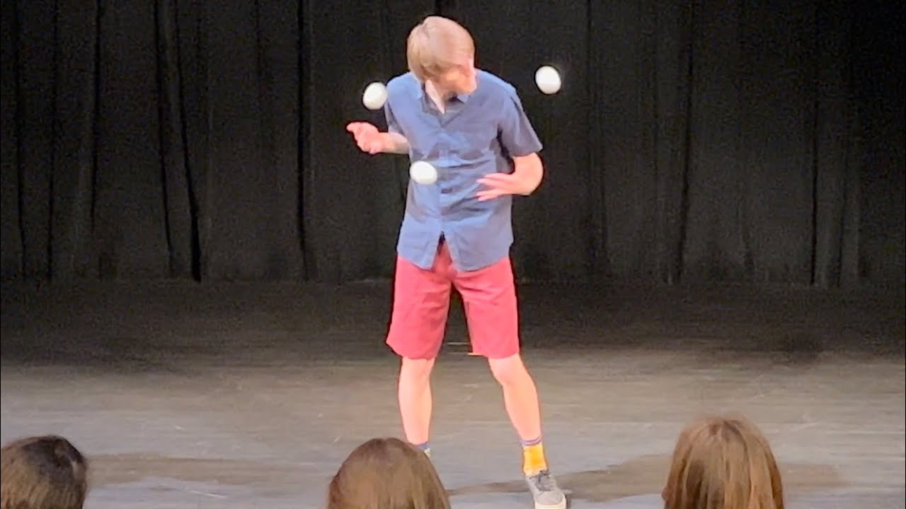 Alex Rozanov - Individual Prop Competition, Ball Category (IJA 2023)