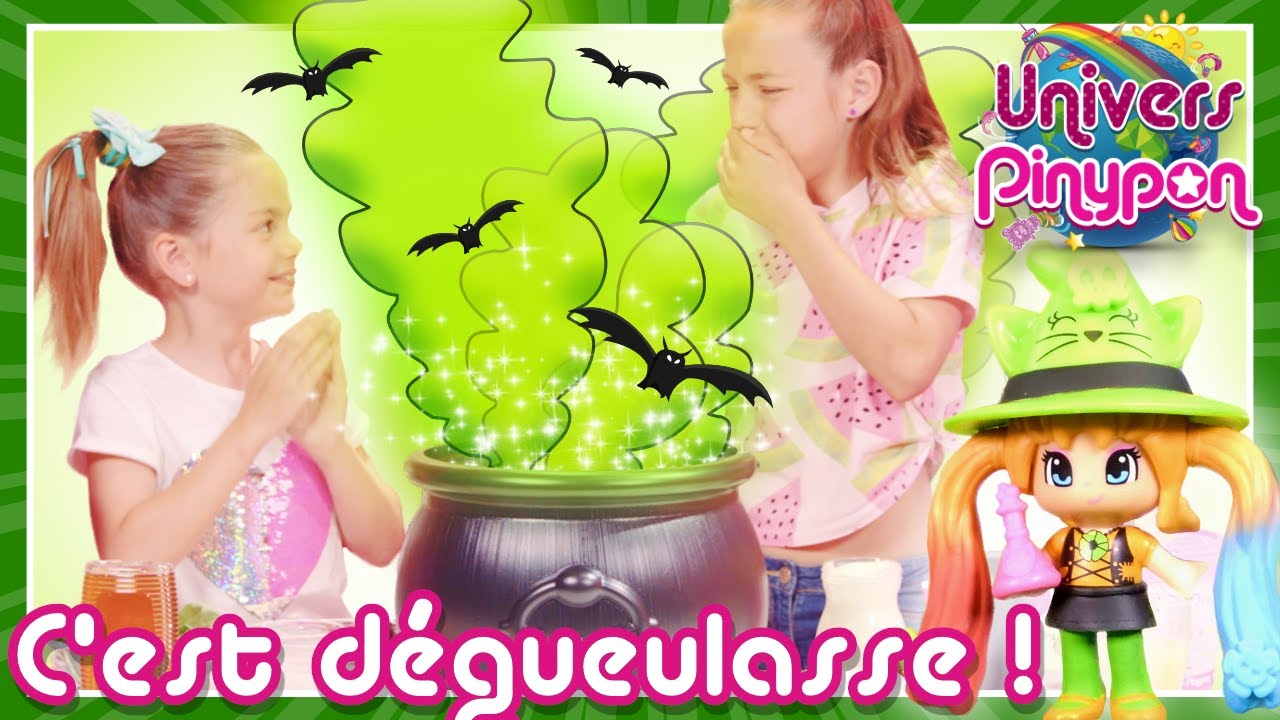 DÉFI PINYPON LES YEUX FERMÉS 🥣🤮 POTIONS DÉGOÛTANTES!🤮