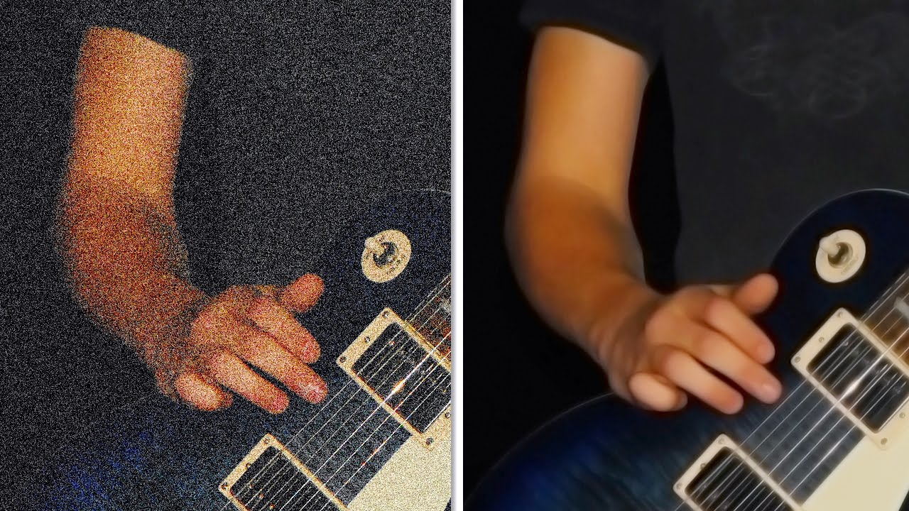 #79 Reduce noise and Make soft in adobe Photoshop (Reduce Noise, Dust & Scratches, Despeckle)