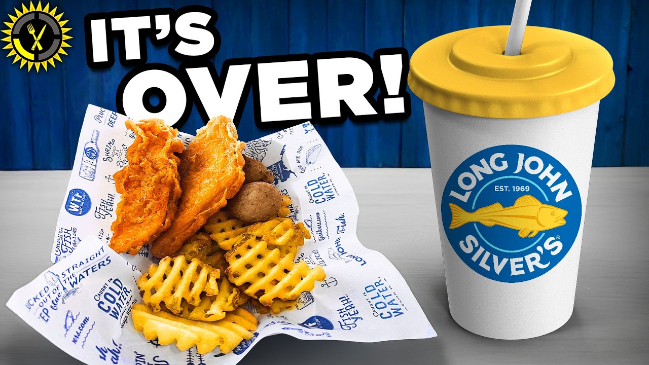 Food Theory: Who’s STILL Keeping Long John Silvers in Business?