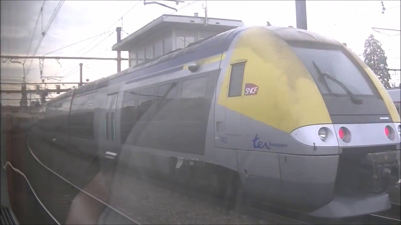 Train trajet de Dijon à Chalon sur Saône