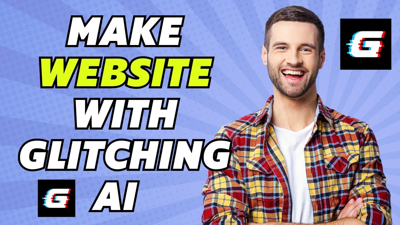 How To Make A Dropshipping Website With Glitching AI (2025)
