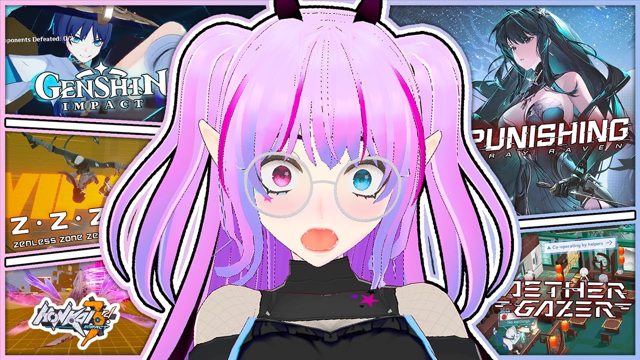 How many dailies can I speedrun in 1 NIGHT? (Gacha Shenanigans #5)