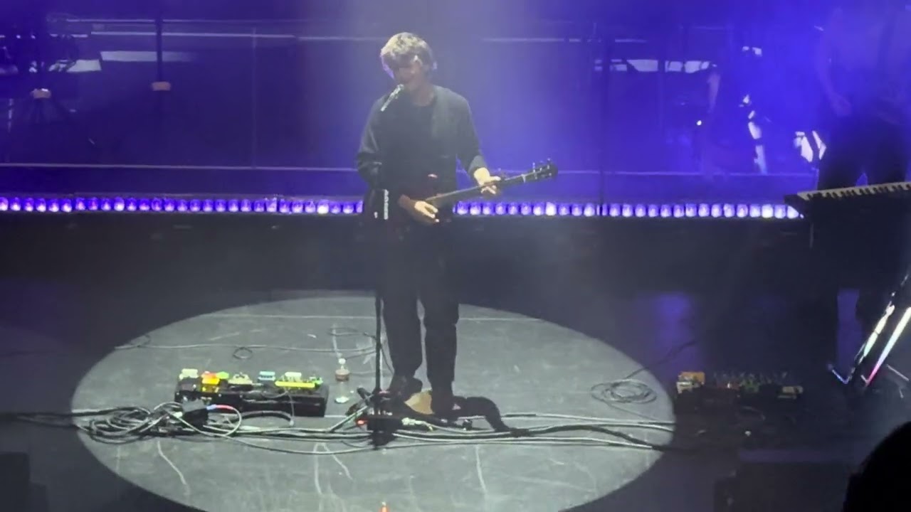 Chateau (Feel Alright) - Djo Live at The Paramount Theatre in Seattle, Washington 4/8/2025