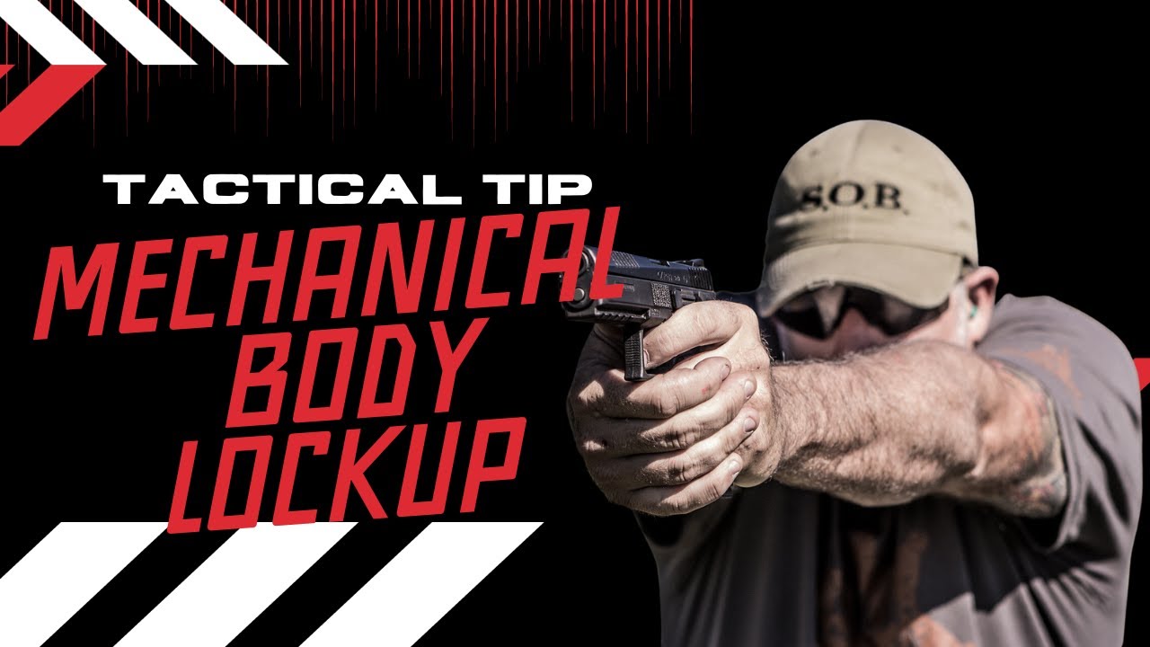 Mechanical Body Lockup Shooting Demonstration with John 