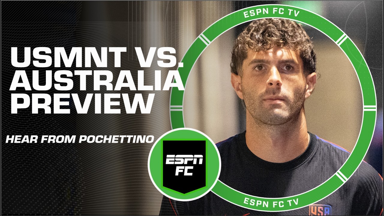BEEF between USMNT and Australia?! ESPN FC describes &lsquo;the reality&rsquo;