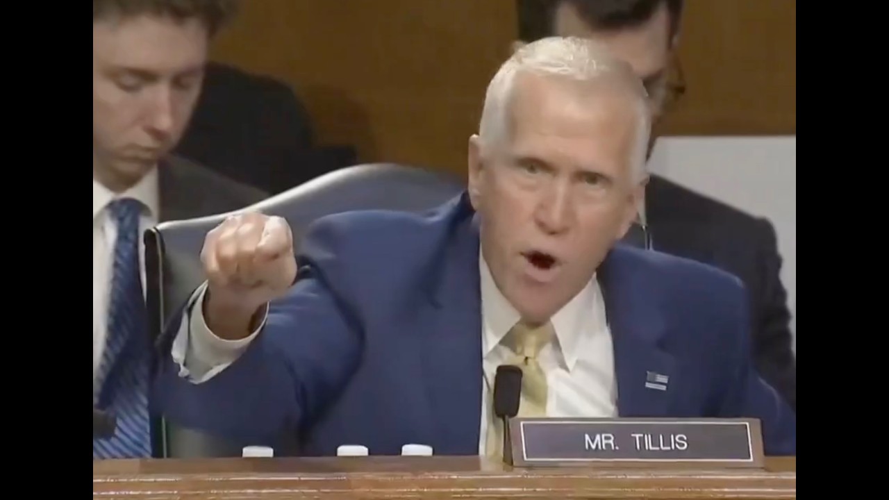 Republican Senator lashes out at Kristi Noem in contentious hearing