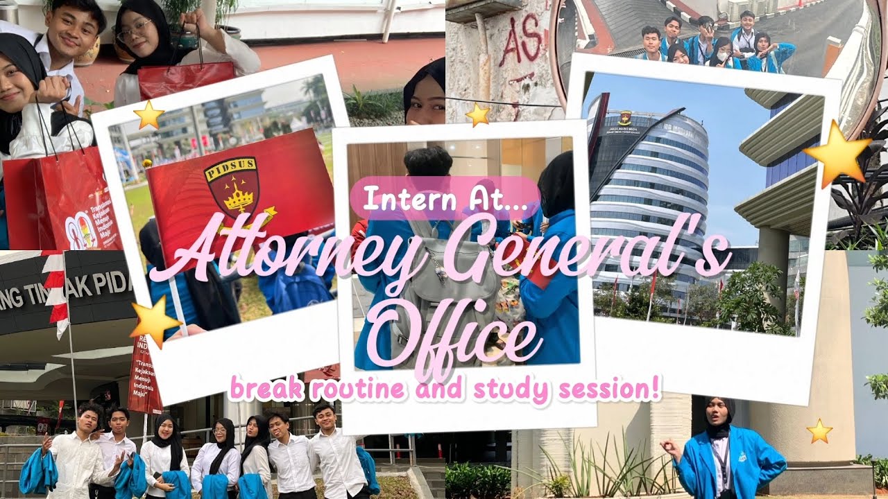 INTERN RECAP📌(diluar jam kerja) Pidana Khusus Kejaksaan Agung✨️⚖️ #magang #kejaksaanagung 