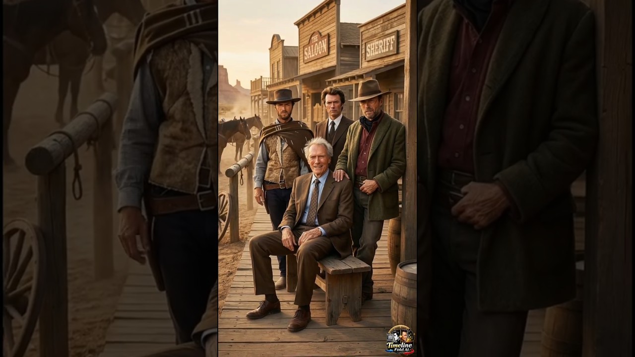 THEN vs NOW: Western Legends in Their Iconic Roles 🤠