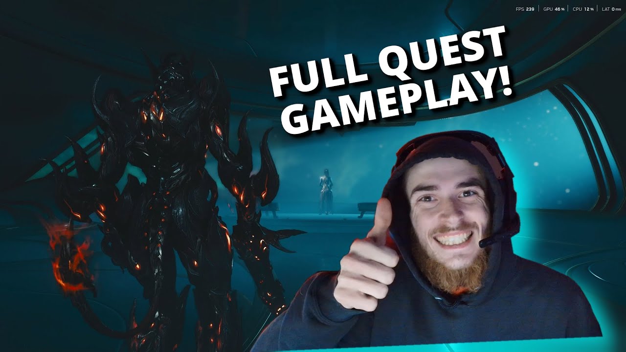 Warframe | The Old Peace 2025 Full Story Walkthrough (Cinematic + Gameplay) 