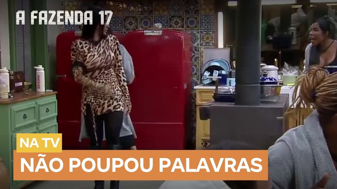 Carol protagoniza barraco com Tàmires e dispara: 'Eu sou a Miss Bumbum' | A Fazenda 17