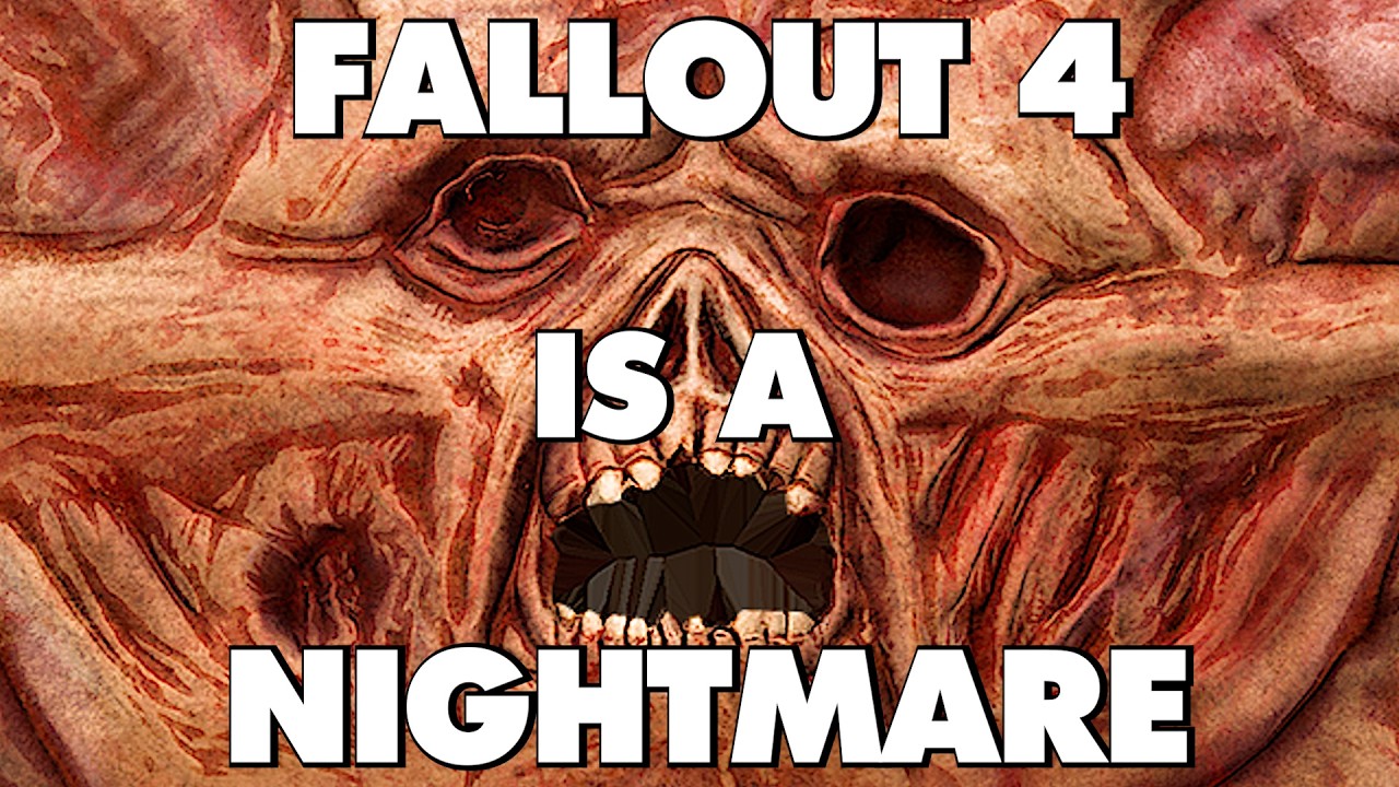 Fallout 4 &mdash; это полный кошмар. Вот почему