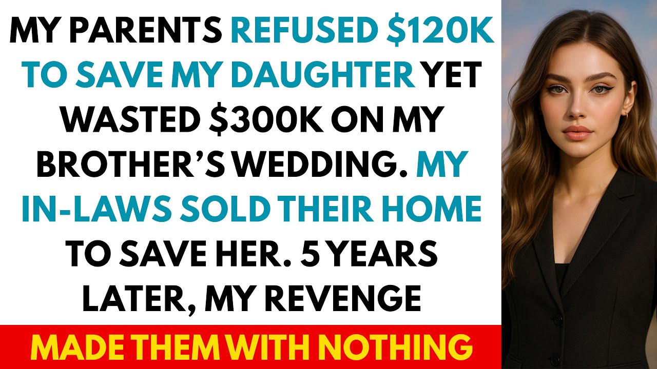 My Parents Spent $300K On My Brother’s Wedding But Refused To Save My Daughter—Years Later They...