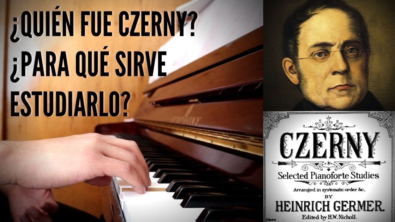¡Toca el piano con los movimientos correctos!  -  Aprendiendo técnica con Czerny I.