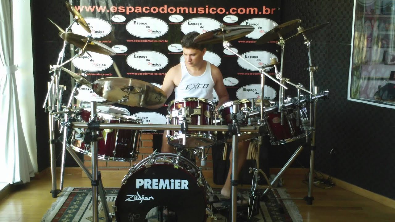 PREMIER SIGNIA MAPLE DRUM TEST #signia #premier #drums #zildjian #evans #Dw #remo #gibraltar