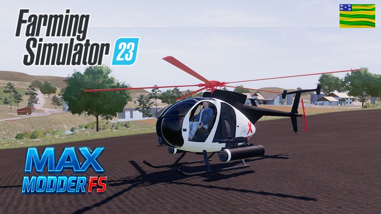 FS23 LIZARD HELICOPTER
