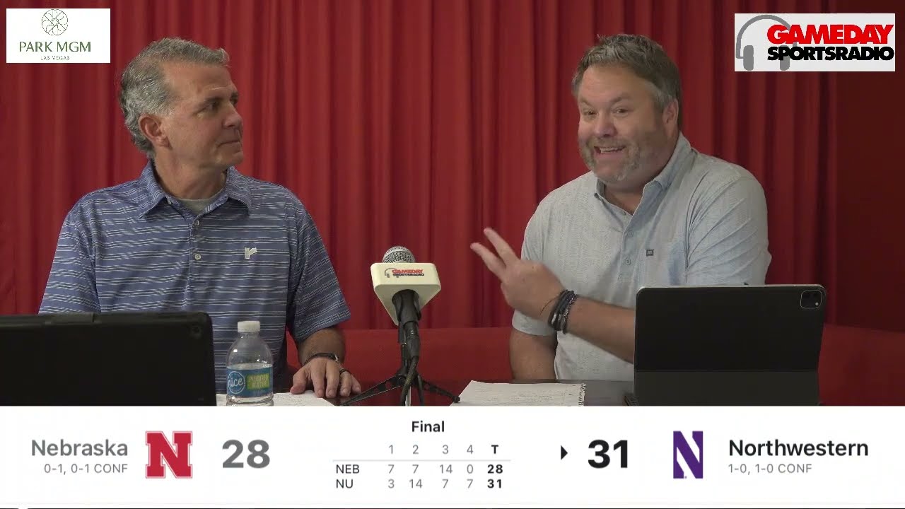 Week Zero Recap - Nebraska v NWestern, Jax St Rich Rod Debut, NTSU, Tommy Chang returns to Hawaii