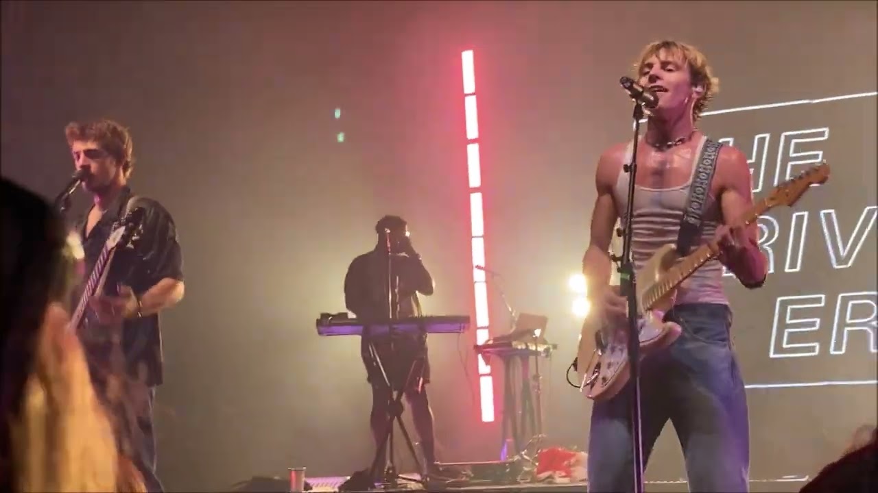 The Driver Era - Cali Girls (Live)