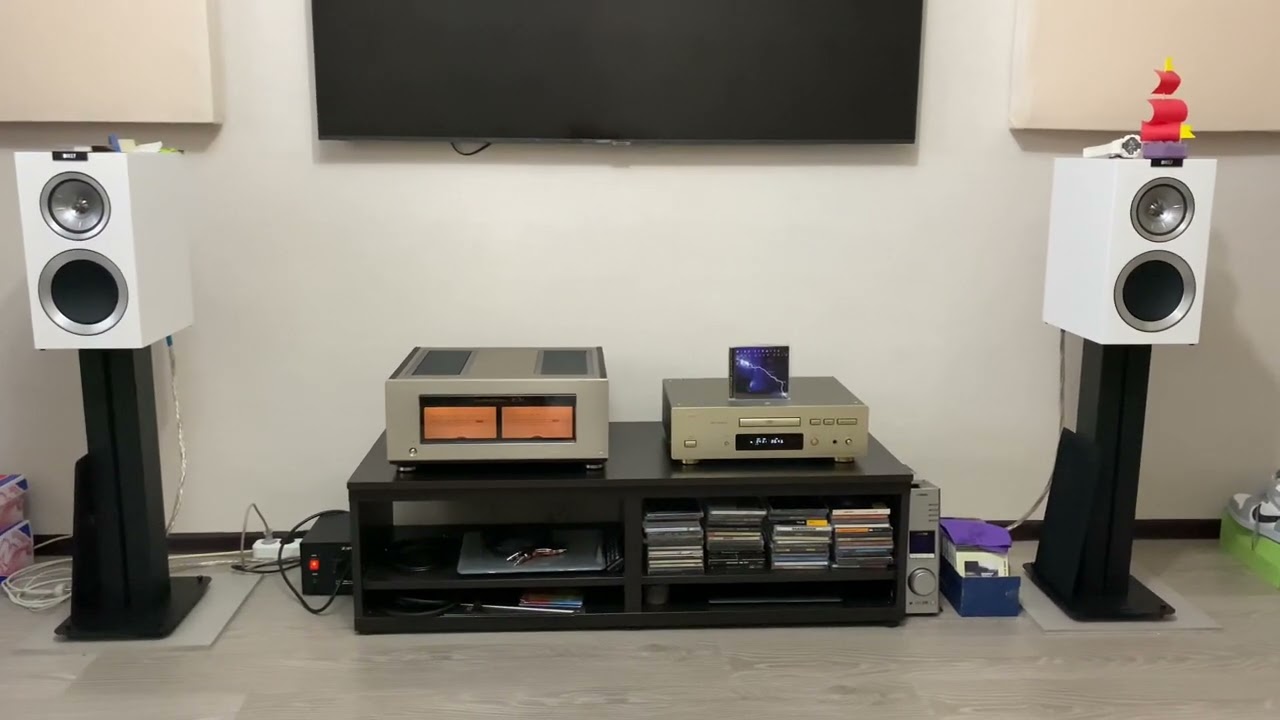 25 июля 2022 г.Luxman m-7f,kef r-300, Denon dcd-1650ar