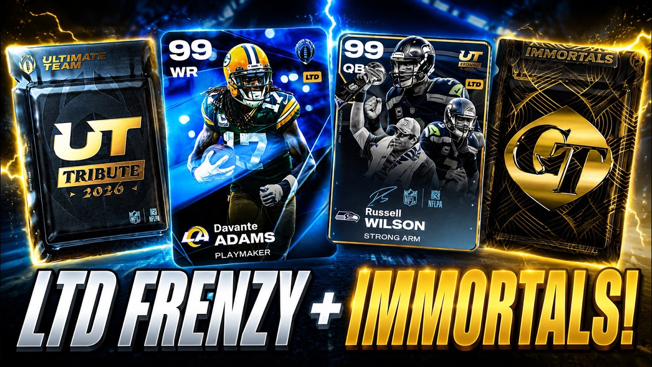 WE PULLED CAREER TRIBUTE RUSS! DANGERUSS BND LTD FRENZY PACK + UPCOMING MUT 26 CONTENT!