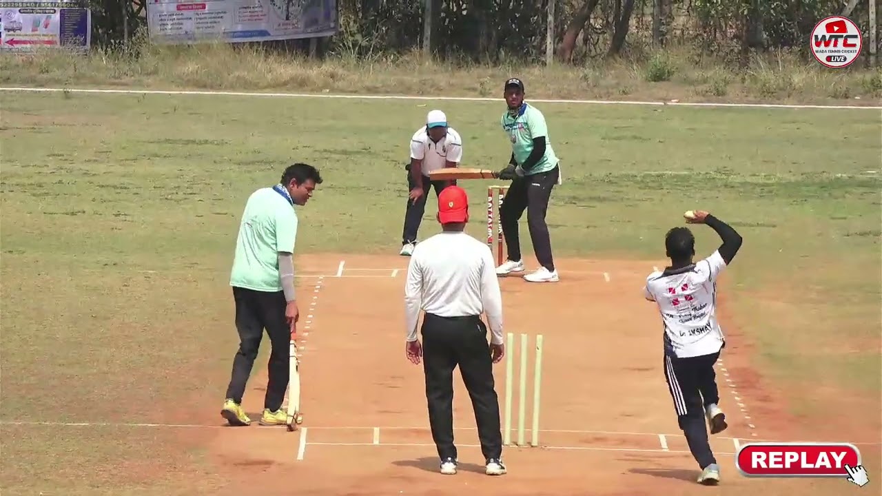 Dr. SHARAD YADAV BATTING !! !! DR. VIKAS PATIL TROPHY 2026 !!