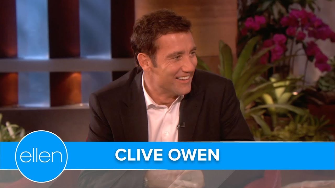 Clive Owen Met His Wife Playing Romeo & Juliet