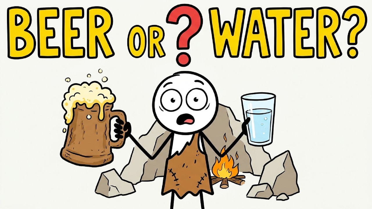 Why Did Ancient People Drink Beer Instead of Water? The Truth Will Surprise You
