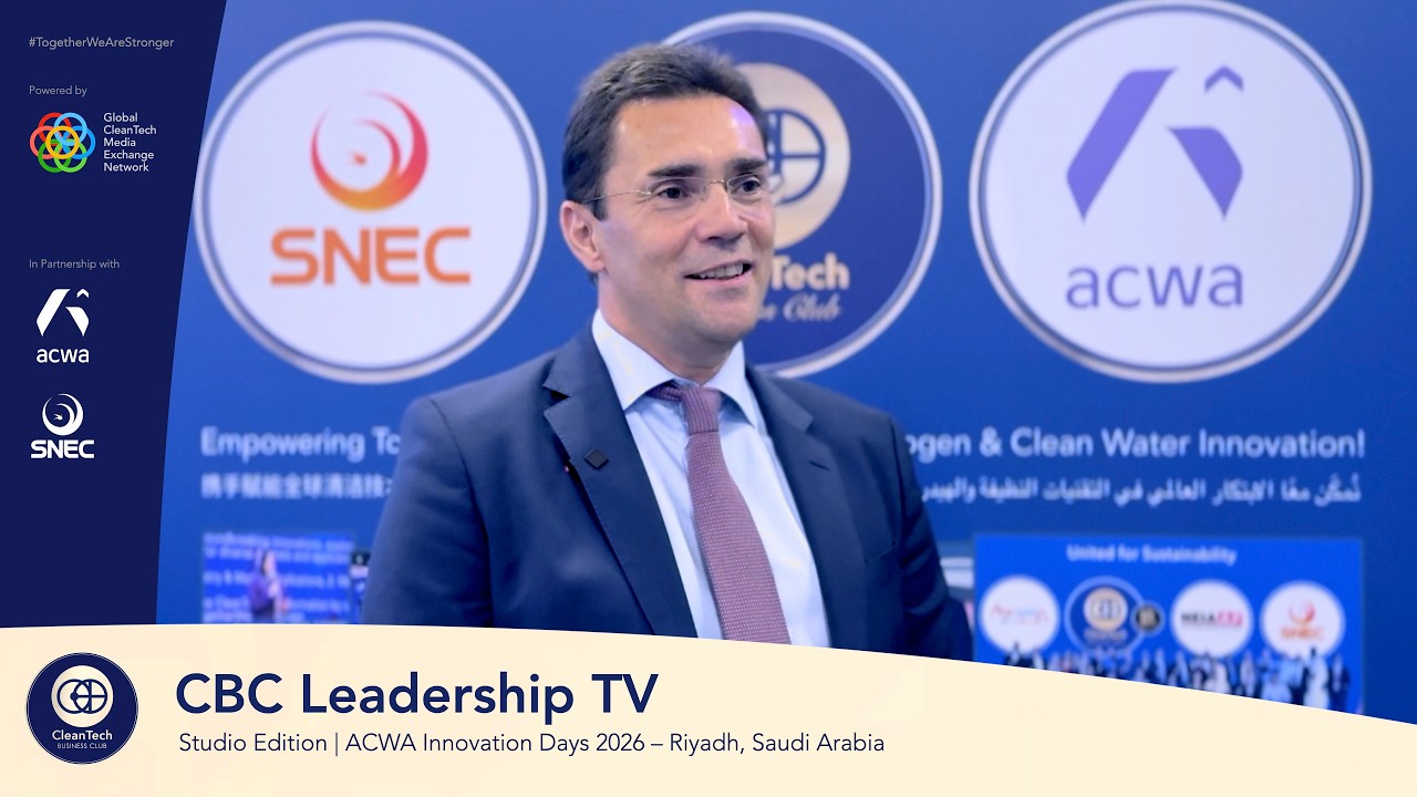 WCSA2025, China, Morocco & Global Innovation: ACWA's Strategic Outlook | Thomas Altmann at AID2026