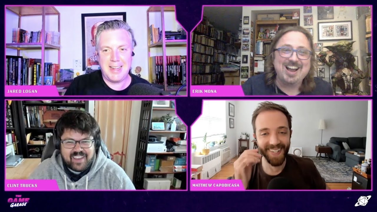 The Game Garage S1 | E17 – GURPS 2