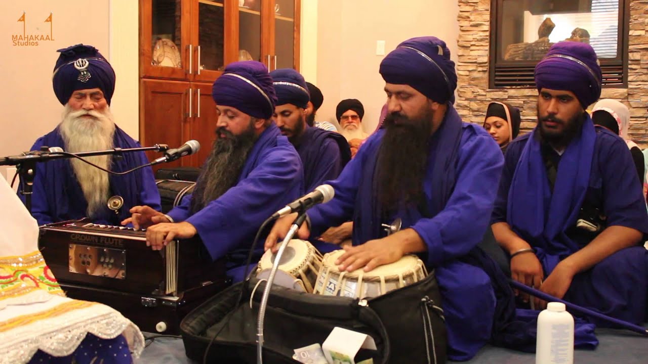 Teero Thufango Bado Ram Jungo (Sri Sarbloh Granth) - Bhai Waryam Singh (Guru Nanak Dal)