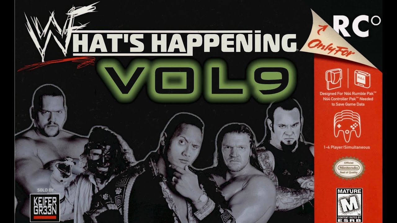 What's Happening Vol. 9 (full tape + visuals)