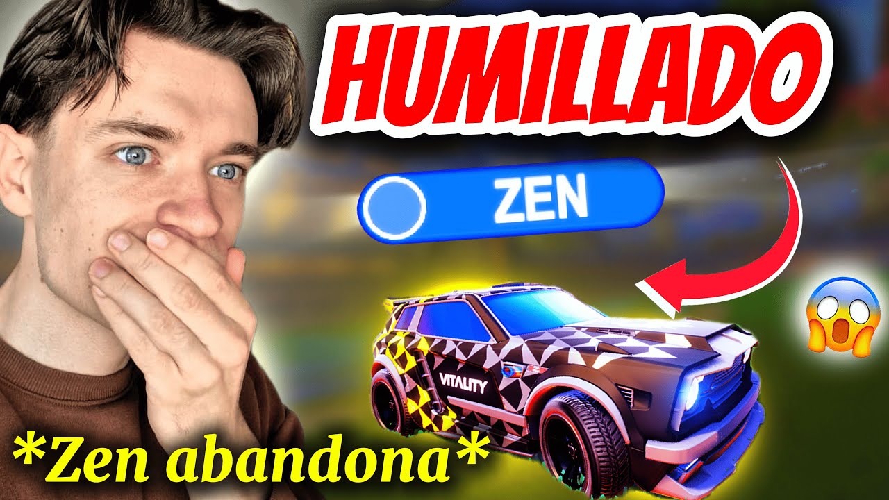 El d&iacute;a que Zen FUE HUMILLADO por este jugador&hellip;😱