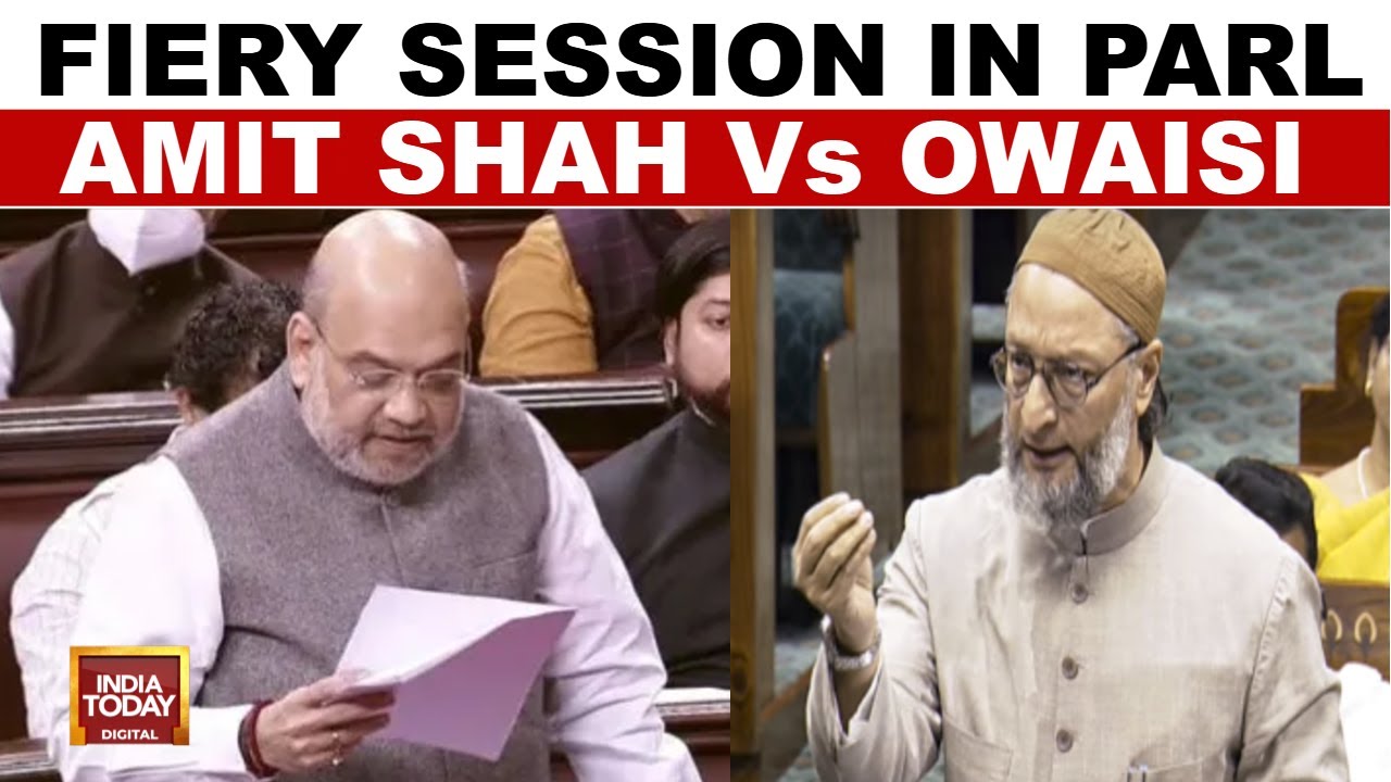 Govt's 'Criminal Netas' Bills Spark Ruckus In Lok Sabha: Oppn Cries 'Police State' | India Today