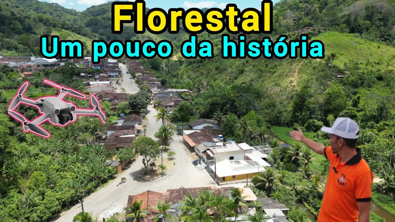 Florestal, um distrito que é o pulmão de Jequié (voo 793)