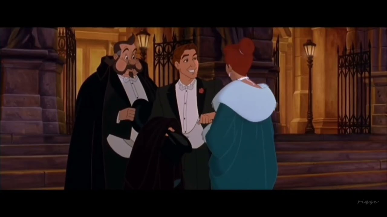 dimitri is written by a woman