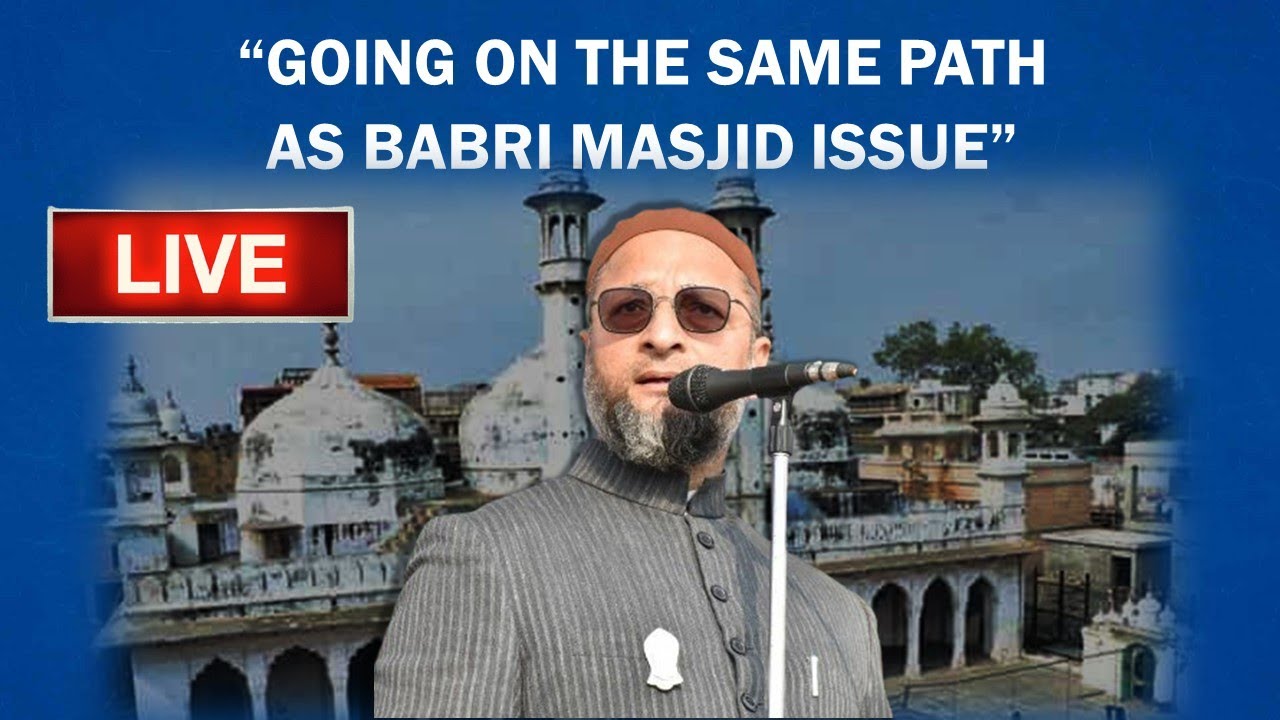Asaduddin Owaisi LIVE: 