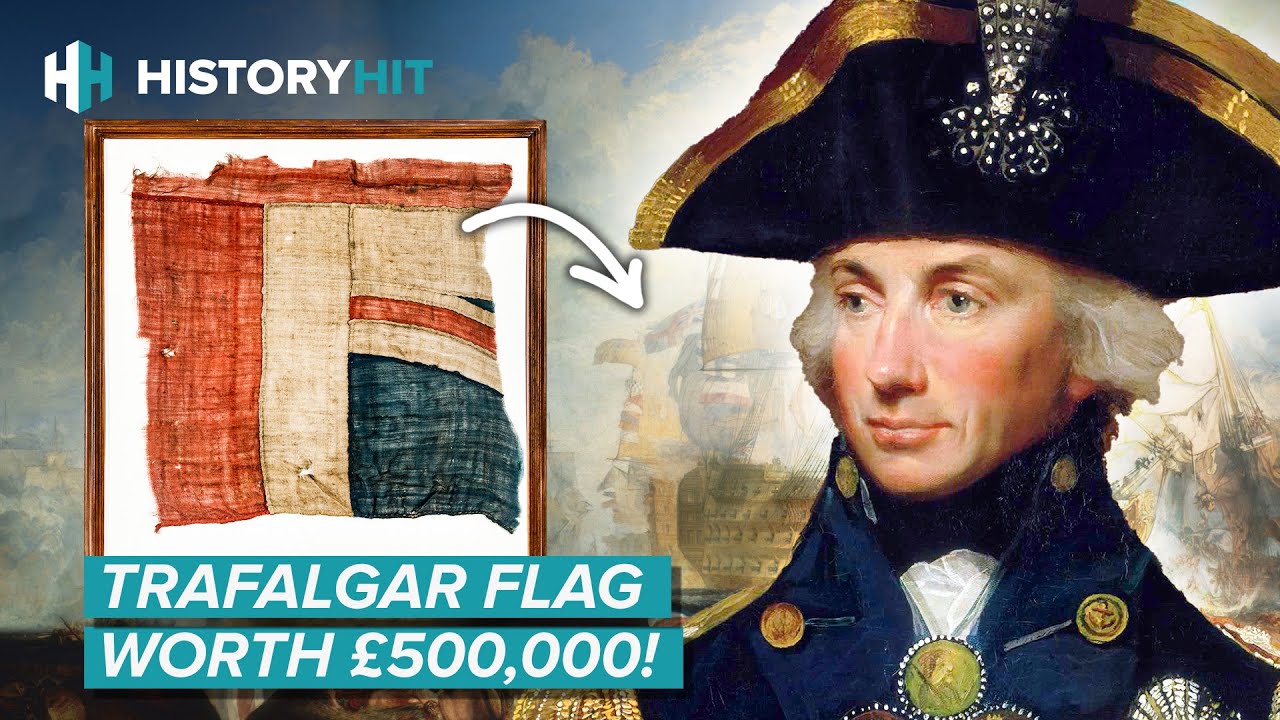 Редчайшие артефакты битвы при Трафальгаре! (HMS Victory)