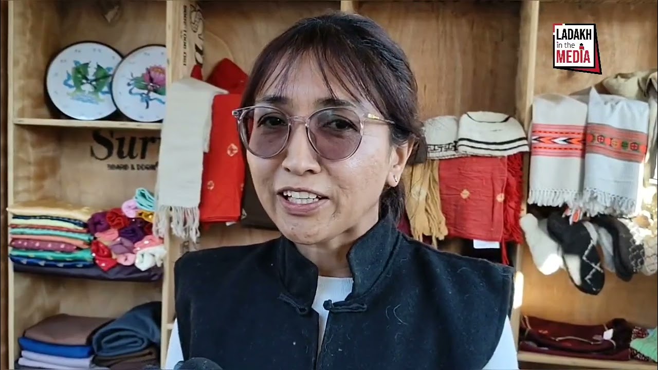 THOMS: Evening Bazaar at Women's Alliance of Ladakh Inaugurated | Food, Film & Music Celebration