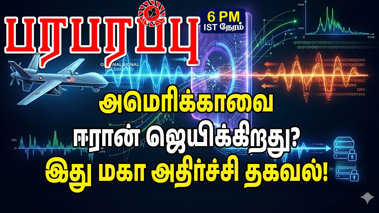 அமெரிக்காவை ஈரான் ஜெயிக்கிறது? இது மகா அதிர்ச்சி தகவல்! | Investigation News | Paraparapu Media