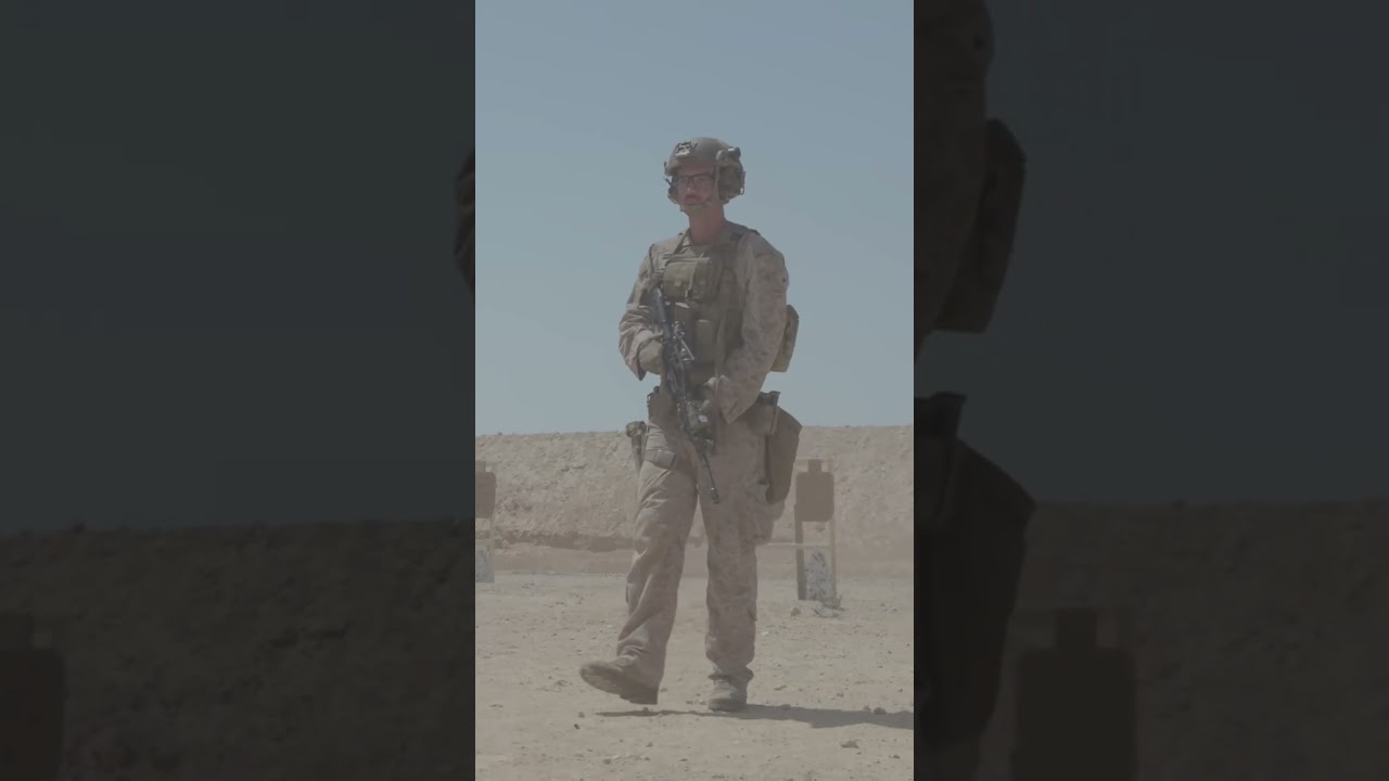 Fleet Anti-terrorism Security Team Marines on the range | #blackriflecoffee