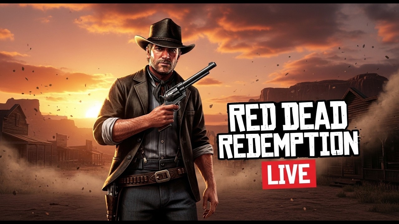 John Marston on a Deadly Hunt | Red Dead Redemption LIVE #95